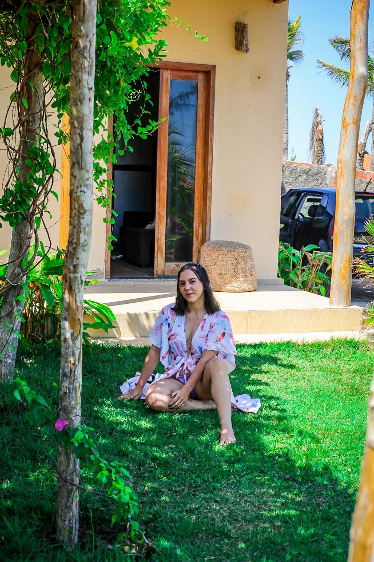 Apartamento Mirante Dos Ventos Luís Correia Exterior foto
