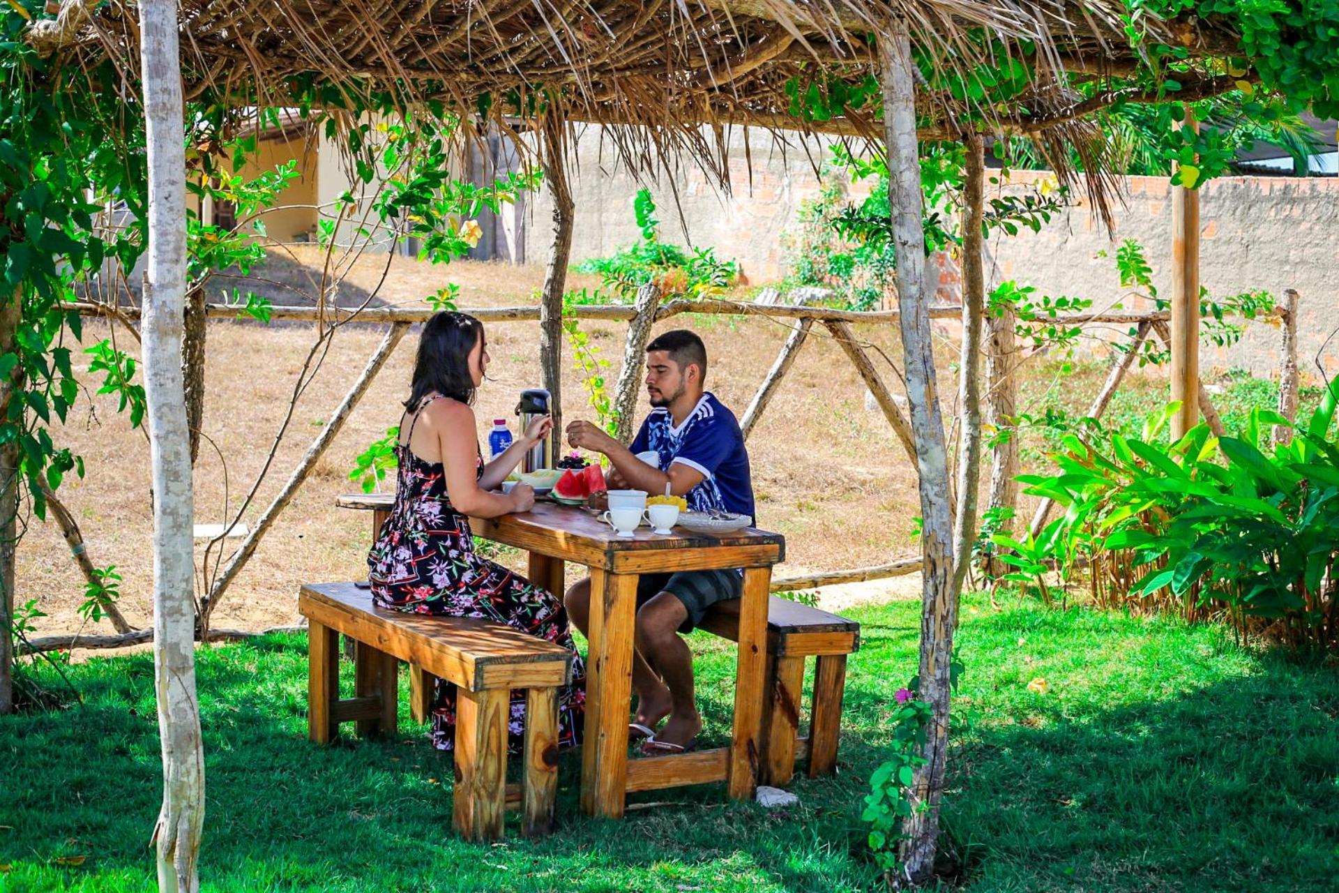 Apartamento Mirante Dos Ventos Luís Correia Exterior foto